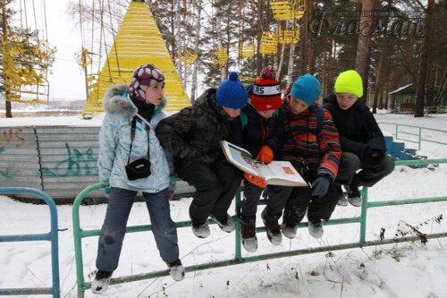 Книжные дети